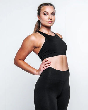 Népra W's Ceres Bra - Recycled polyamide Black