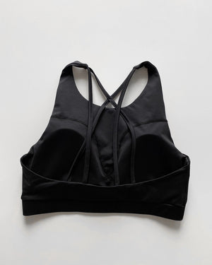 Népra W's Ceres Bra - Recycled polyamide Black