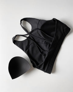 Népra - W's Ceres Bra - Recycled polyamide - Weekendbee - sustainable sportswear