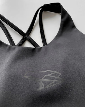 Népra W's Ceres Bra - Recycled polyamide Black