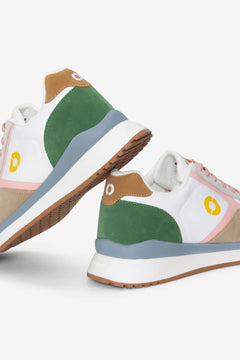 Ecoalf - W's Cervinoalf Sneakers - Recycled polyester - Weekendbee - sustainable sportswear