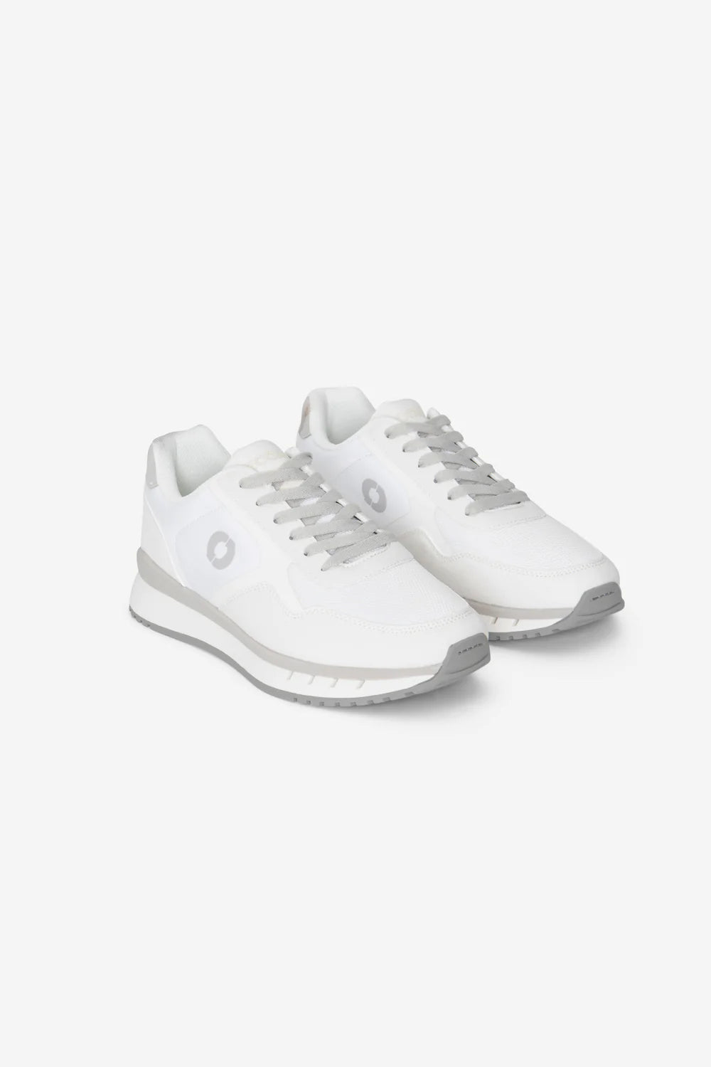 Ecoalf W's Cervinoalf Sneakers - Recycled polyester Off White Shoes