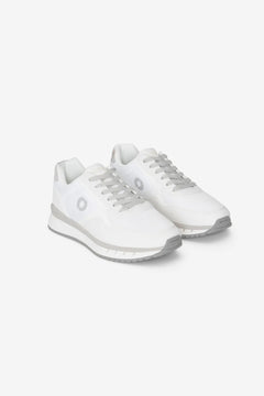 Ecoalf W's Cervinoalf Sneakers - Recycled polyester Off White Shoes