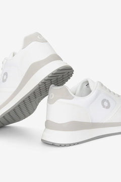 Ecoalf W's Cervinoalf Sneakers - Recycled polyester Off White Shoes