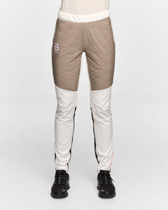 DÆHLIE W's Challenge Pants - Polyester & Recycled Polyester Snow White Pants