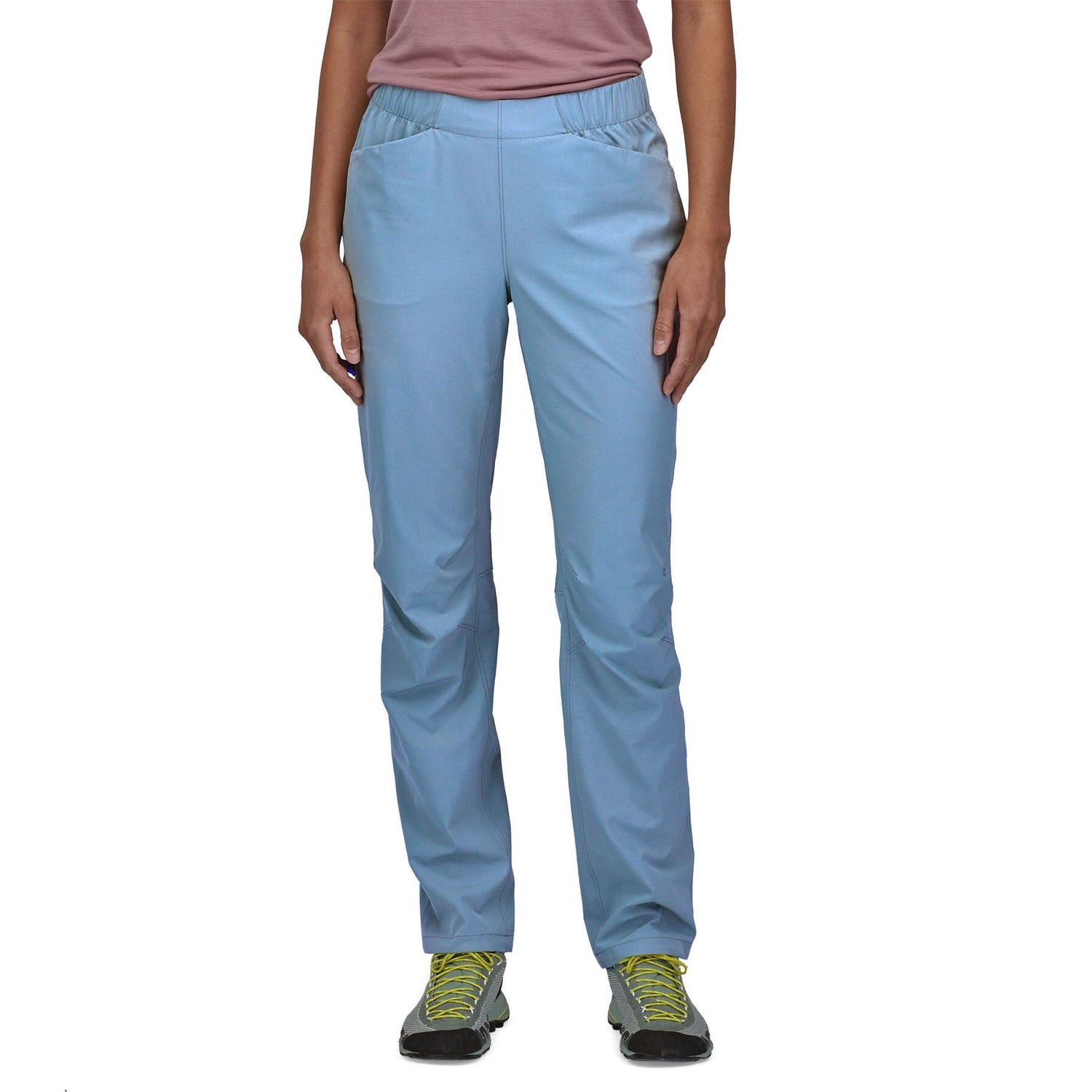Patagonia W's Chambeau Rock Pants - Recycled Polyester Light Plume Grey Pants