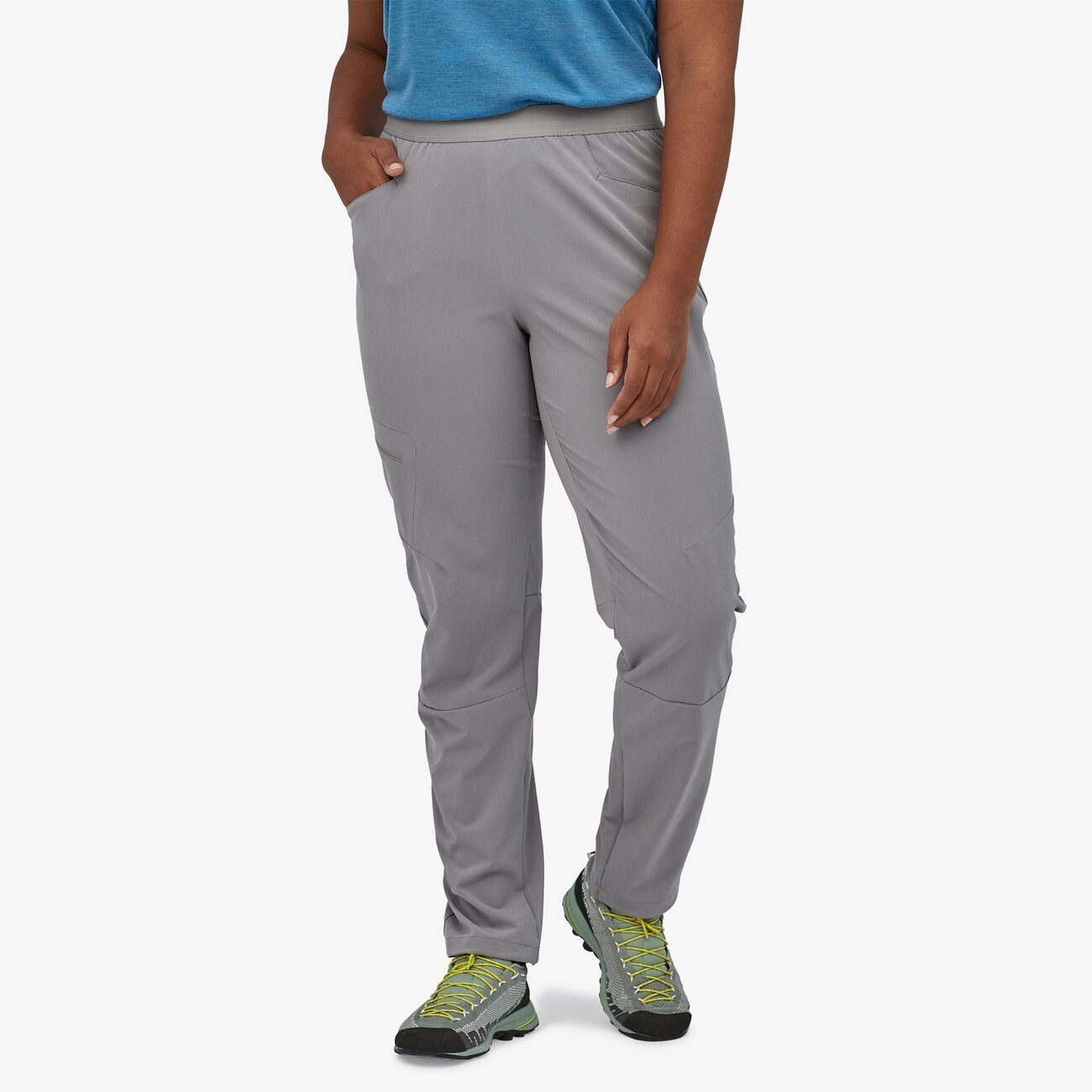 Patagonia - W's Chambeau Rock Pants - Recycled Polyester - Weekendbee - sustainable sportswear