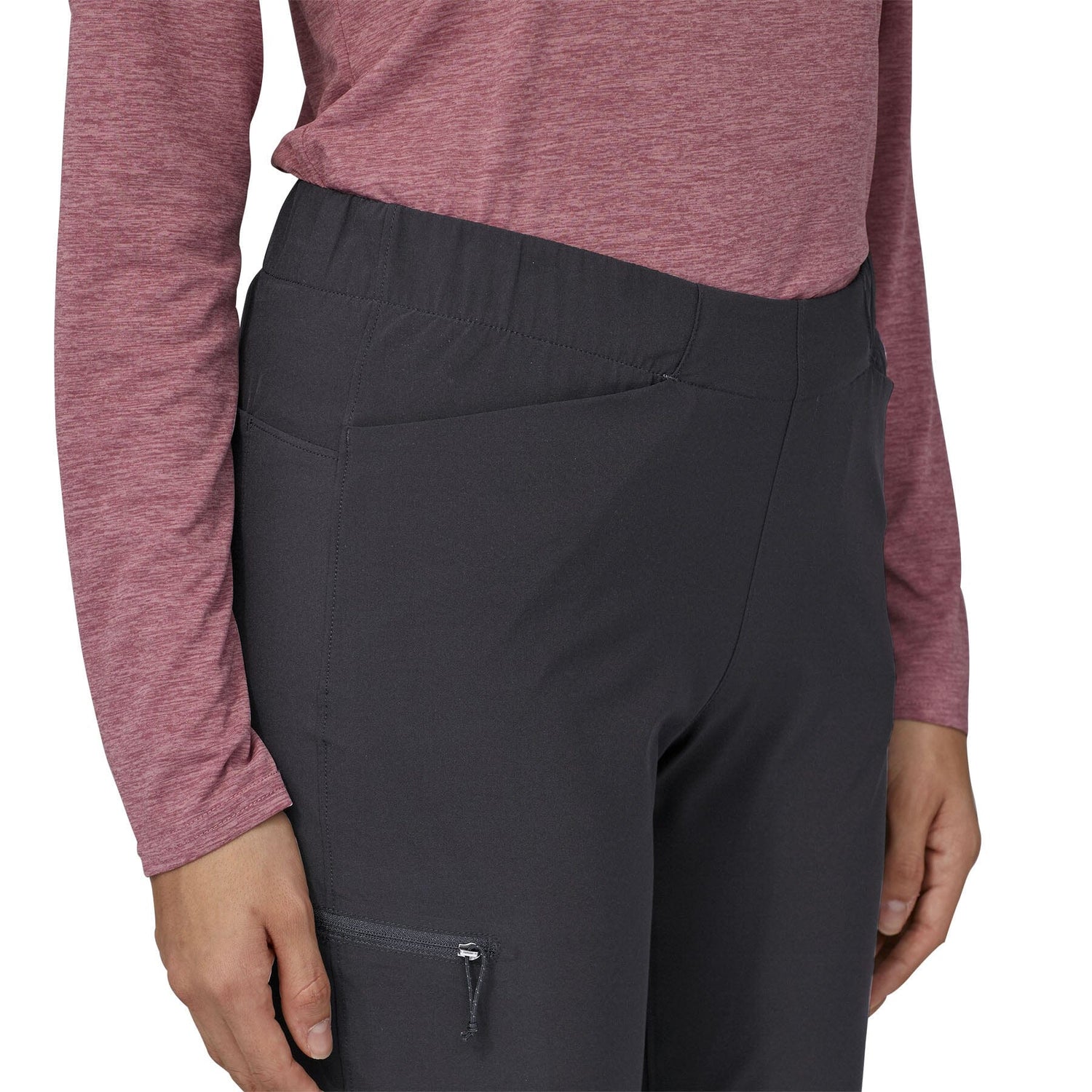 Patagonia W's Chambeau Rock Pants - Recycled Polyester Black Pants