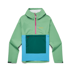 Cotopaxi W's Cielo Rain Anorak - 100% Recycled Polyester Kelp Jacket