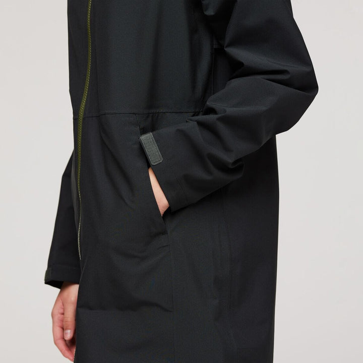 W's Cielo Rain Trench - 100% recycled polyester Jacket Cotopaxi