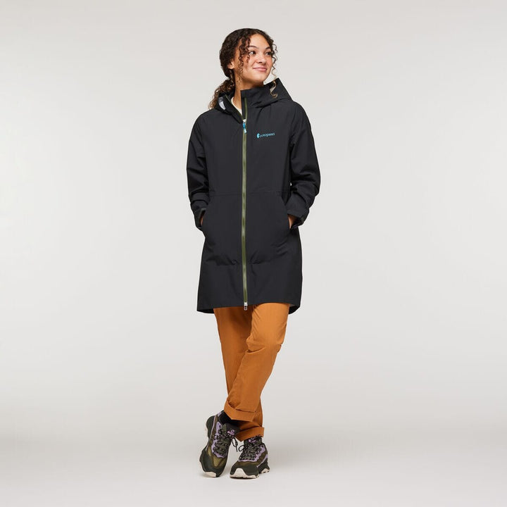 W's Cielo Rain Trench - 100% recycled polyester Jacket Cotopaxi