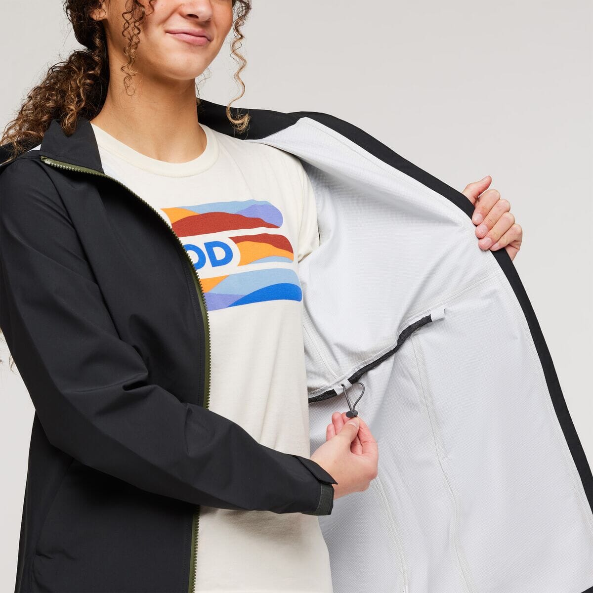 W's Cielo Rain Trench - 100% recycled polyester Jacket Cotopaxi