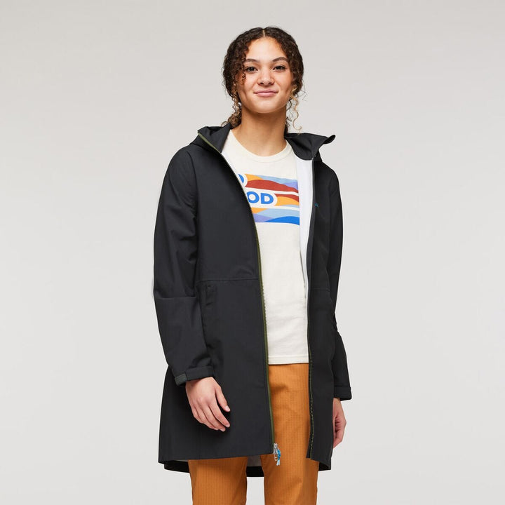 W's Cielo Rain Trench - 100% recycled polyester Jacket Cotopaxi