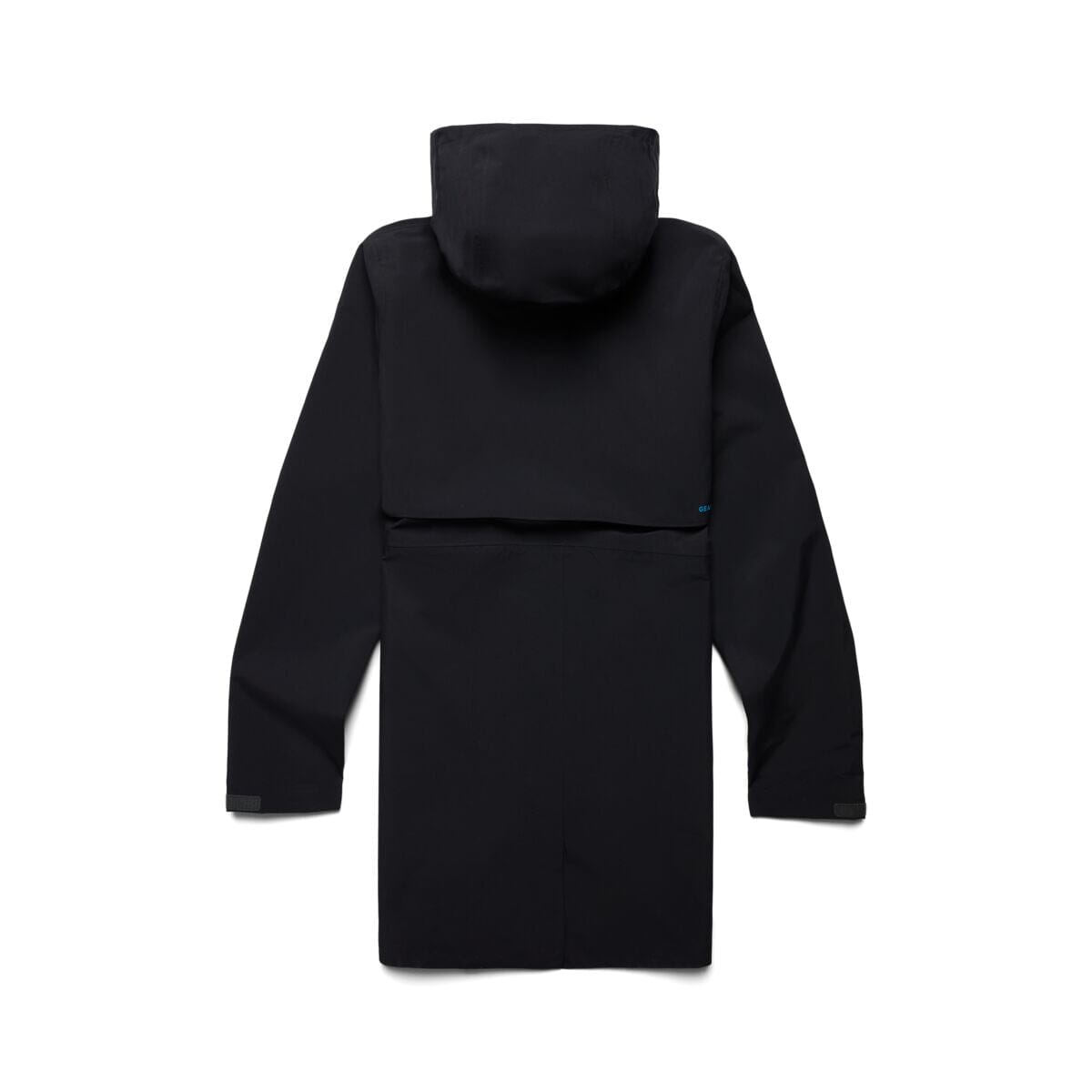 Cotopaxi W's Cielo Rain Trench - 100% recycled polyester All Black Jacket