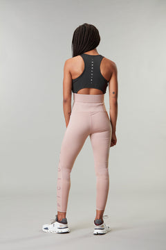 Picture Organic W's Cintra Tech Leggings - Recycled Polyester Deauville Mauve Pants