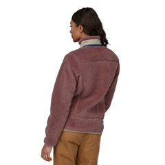Patagonia W's Classic Retro-X Jkt - Recycled Polyester Evening Mauve Jacket