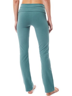 Mandala W's Classic Rolldown Pants - Organic Cotton Shadow