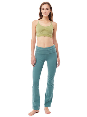 Mandala W's Classic Rolldown Pants - Organic Cotton Shadow