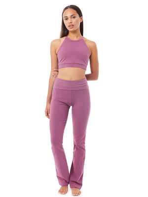 Mandala W's Classic Rolldown Pants - Organic Cotton Vintage Curtain