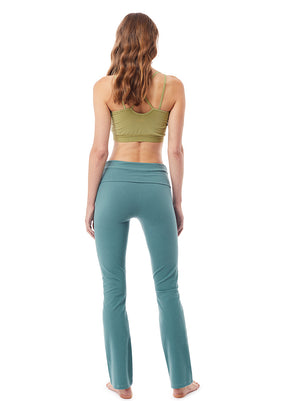 Mandala W's Classic Rolldown Pants - Organic Cotton Shadow