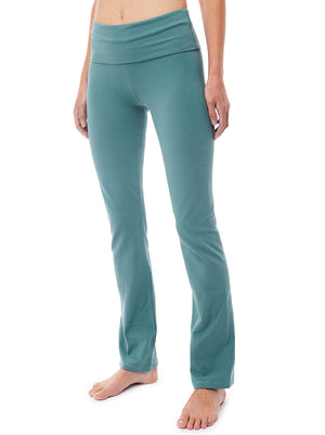 Mandala W's Classic Rolldown Pants - Organic Cotton Shadow