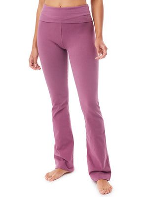 Mandala W's Classic Rolldown Pants - Organic Cotton Vintage Curtain