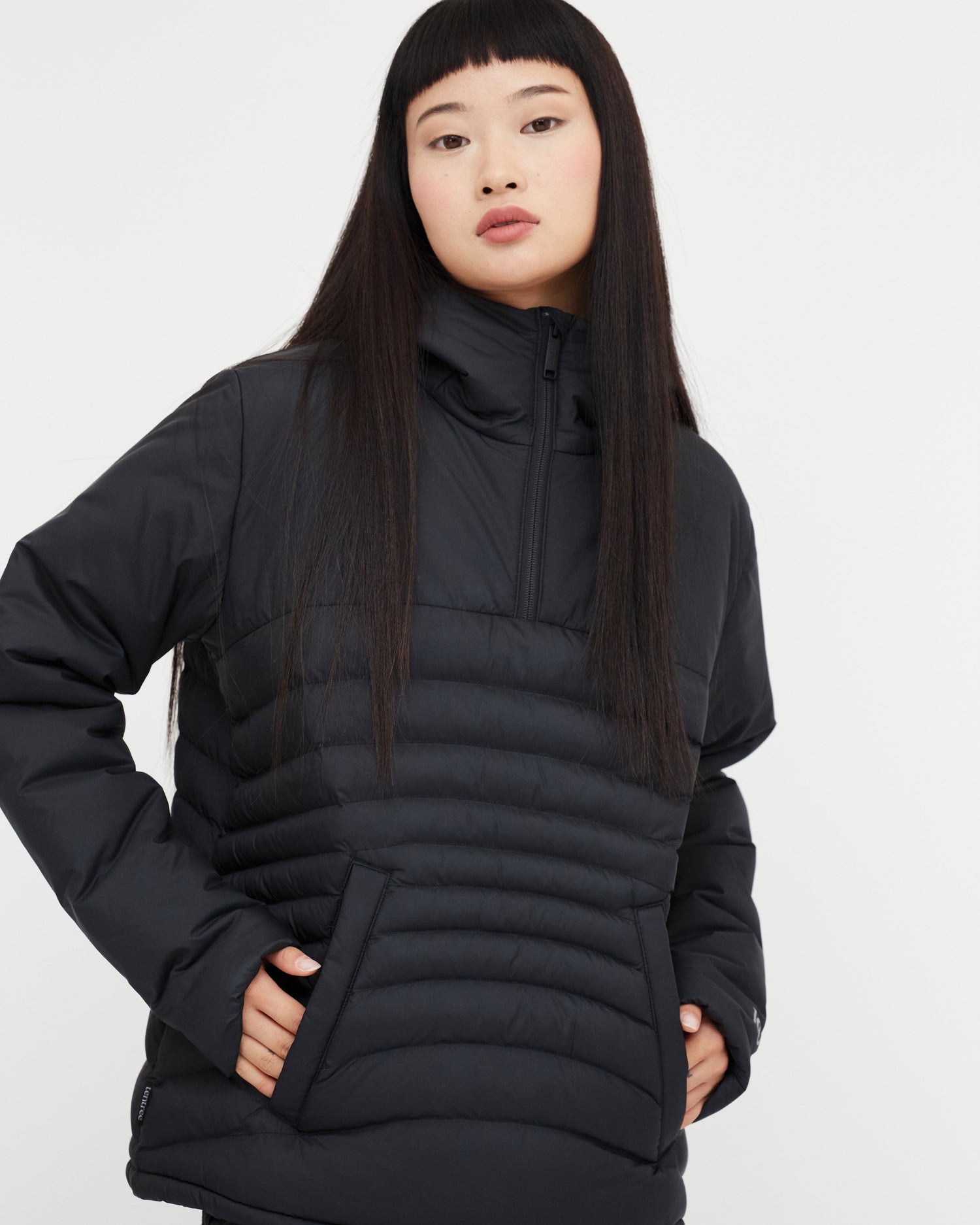Tentree - W's Cloud Shell Anorak - Recycled Polyester - Weekendbee - sustainable sportswear