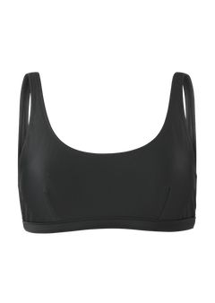 Picture Organic W's Clove Bralette Bikini Top - Recycled Polyamide Black Swimwear