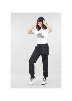 Picture Organic W's Cocoon Jog Pant - Organic Cotton & Recycled Polyester Black Pants
