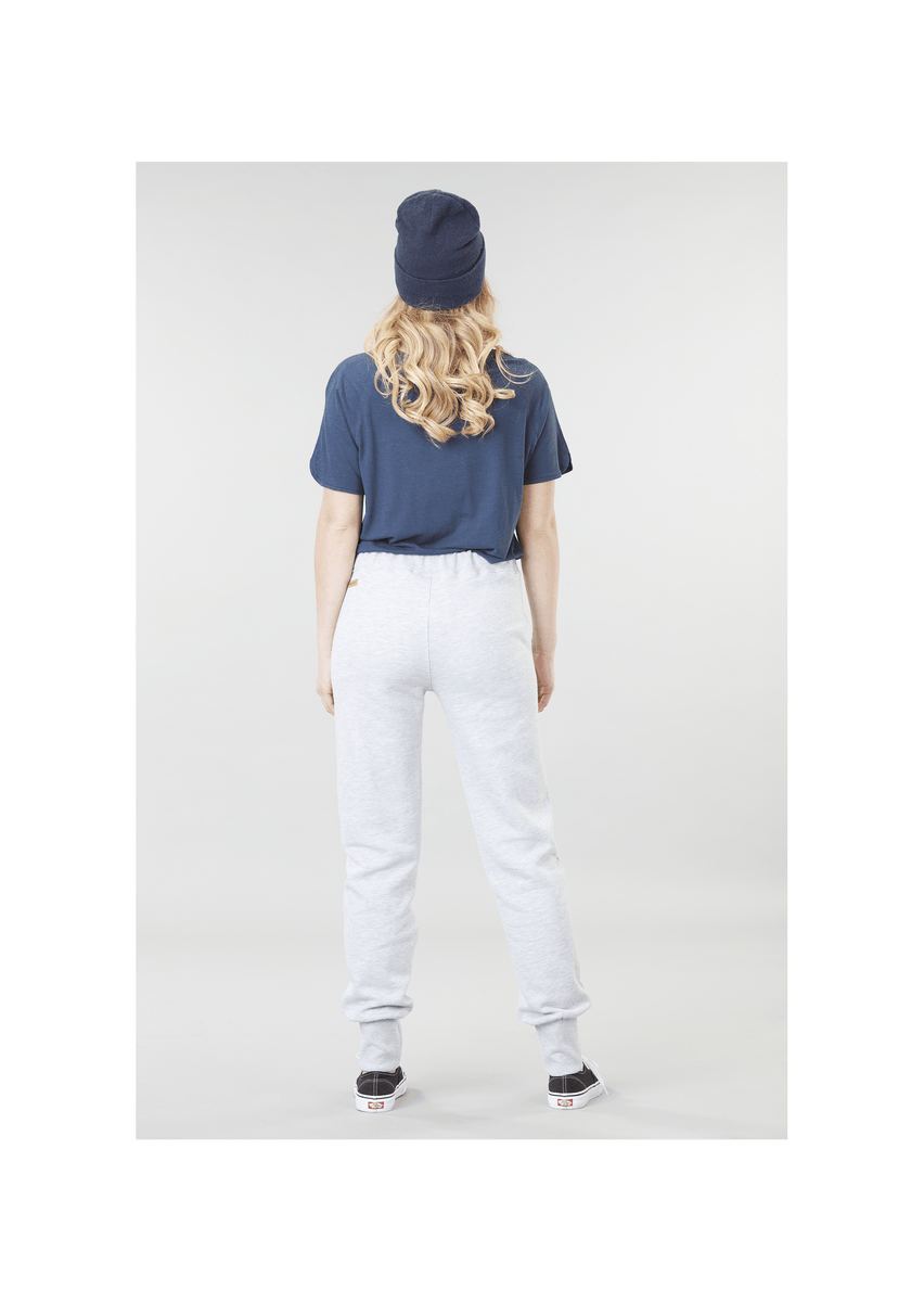 Picture Organic W's Cocoon Jog Pant - Organic Cotton & Recycled Polyester Grey Melange Pants