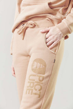 Picture Organic W's Cocoon Pants - Organic Cotton & Recycled Polyester Rose créme Pants