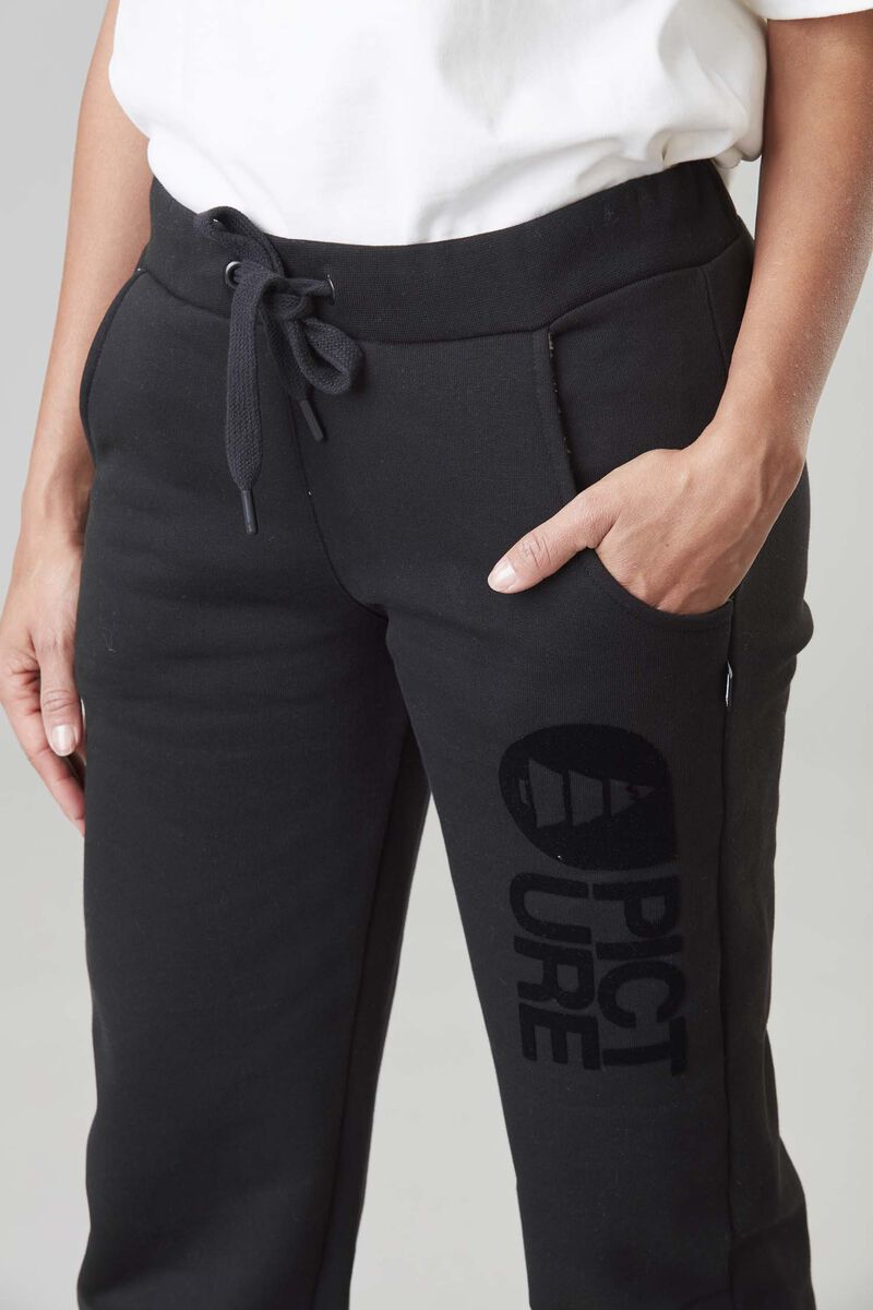 Picture Organic W's Cocoon Pants - Organic Cotton & Recycled Polyester Black Pants