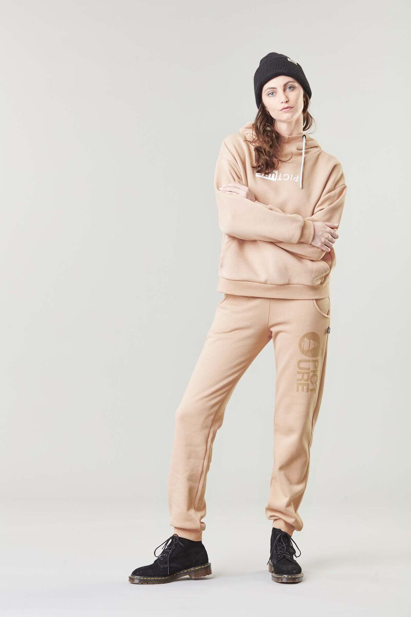 Picture Organic W's Cocoon Pants - Organic Cotton & Recycled Polyester Rose créme Pants