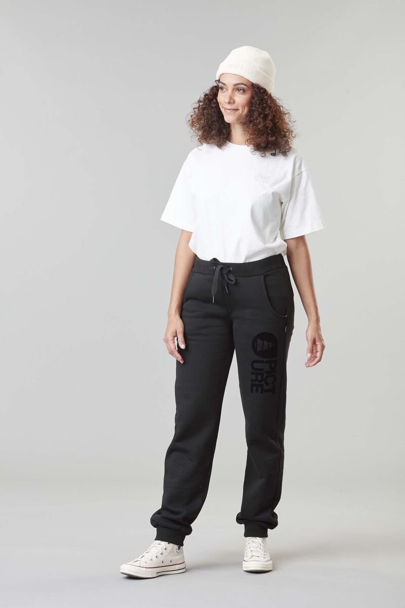 Picture Organic W's Cocoon Pants - Organic Cotton & Recycled Polyester Black Pants