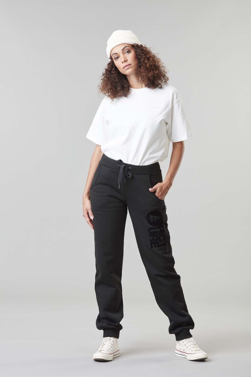 Picture Organic W's Cocoon Pants - Organic Cotton & Recycled Polyester Black Pants