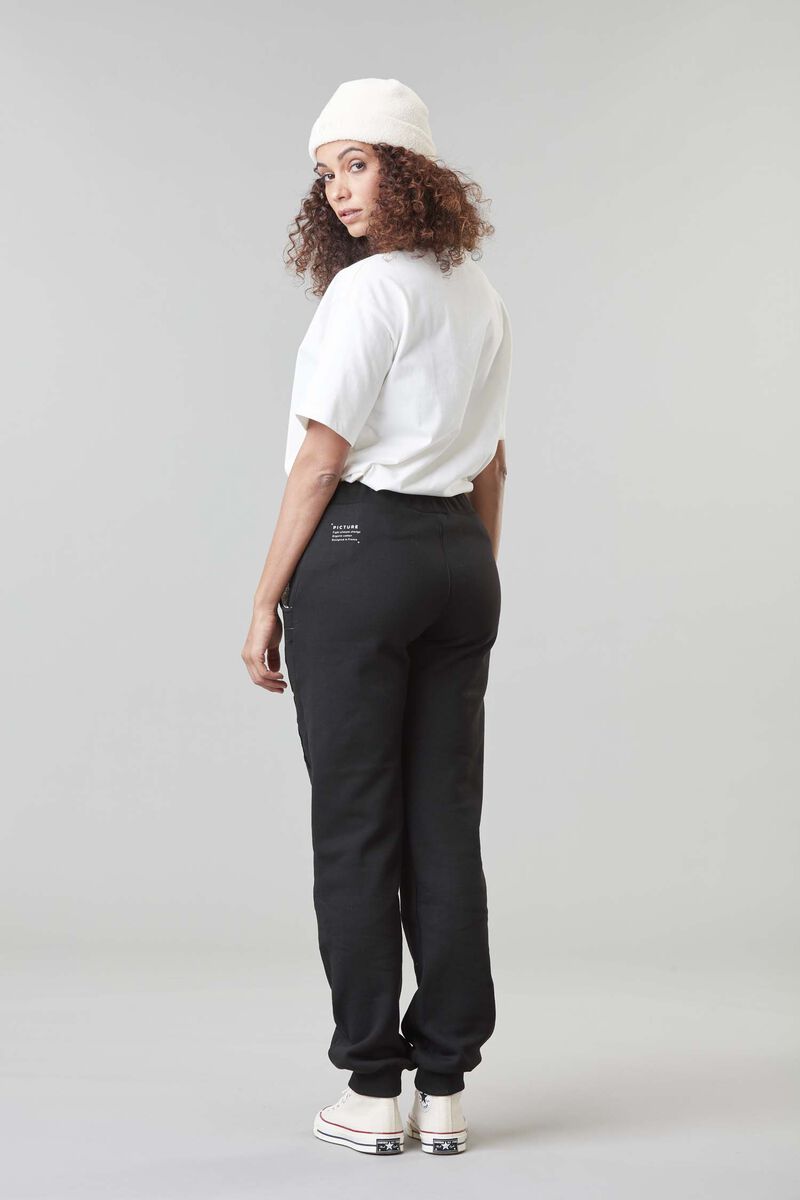 Picture Organic W's Cocoon Pants - Organic Cotton & Recycled Polyester Black Pants