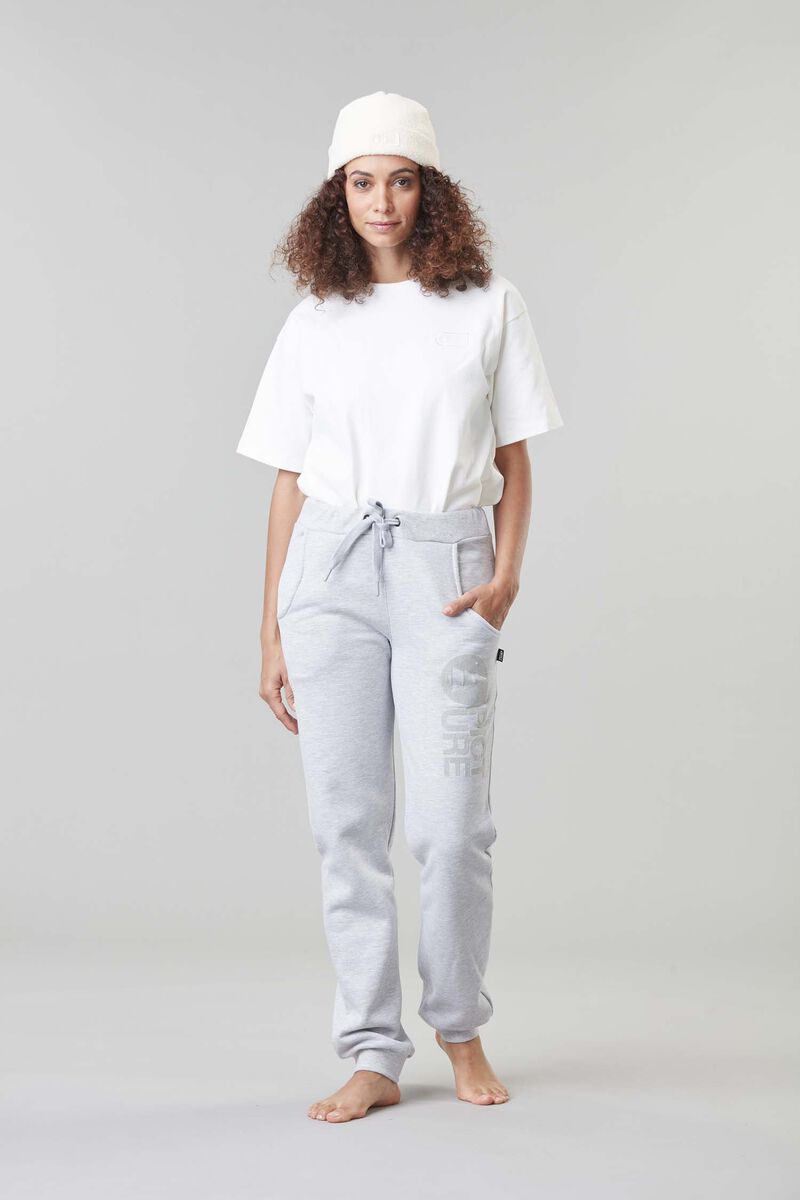 Picture Organic W's Cocoon Pants - Organic Cotton & Recycled Polyester Grey Melange Pants