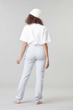 Picture Organic W's Cocoon Pants - Organic Cotton & Recycled Polyester Grey Melange Pants