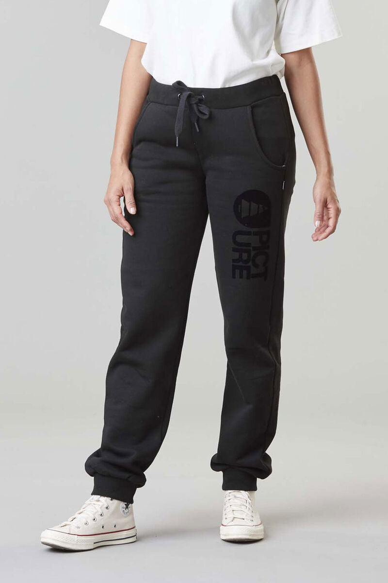 Picture Organic W's Cocoon Pants - Organic Cotton & Recycled Polyester Black Pants