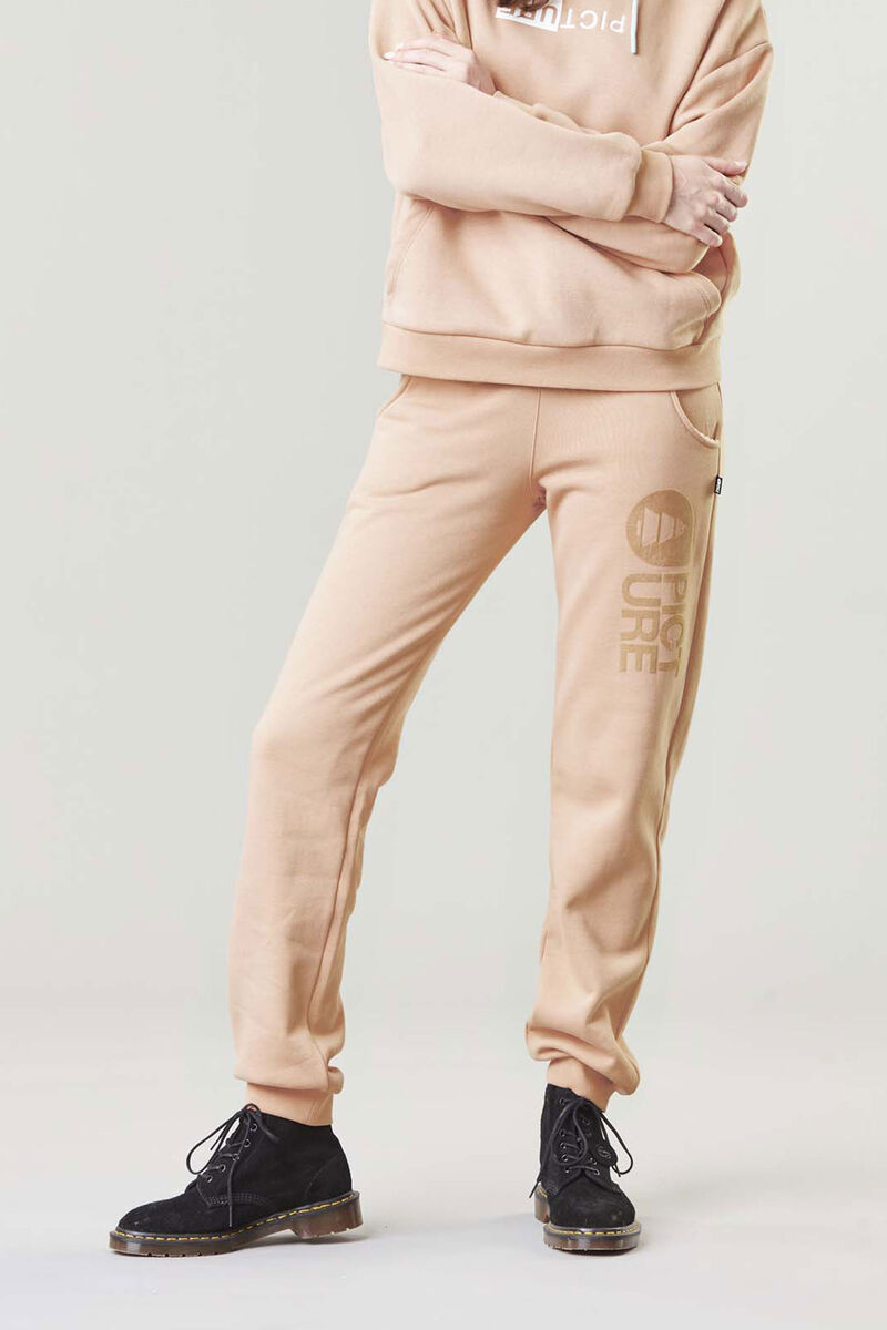 W's Cocoon Pants - Organic Cotton & Recycled Polyester Pants Picture Organic Rose créme XS