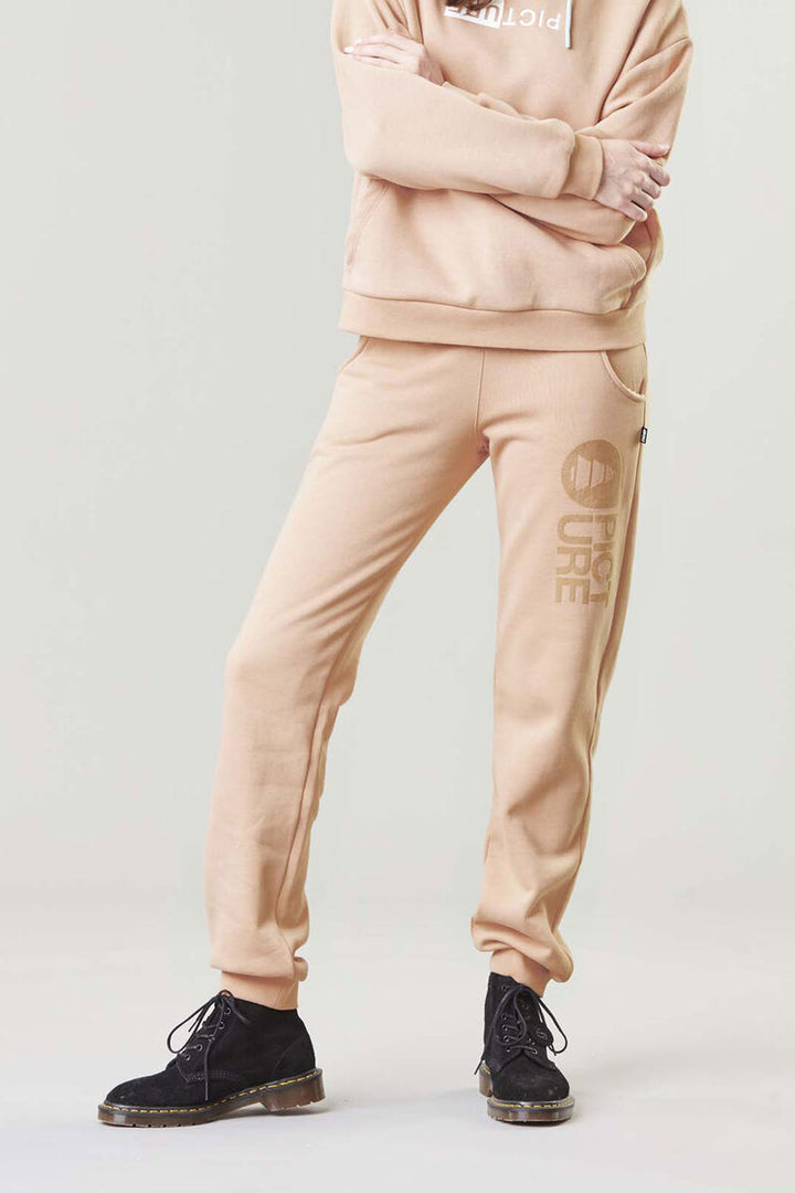 W's Cocoon Pants - Organic Cotton & Recycled Polyester Pants Picture Organic Rose créme XS
