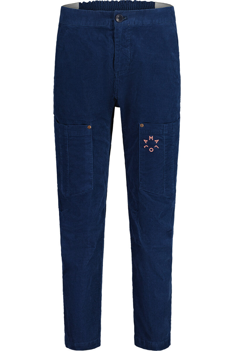 Maloja W's ColdilanaM. Organic Cord Stretch Pants - Organic Cotton Midnight Pants
