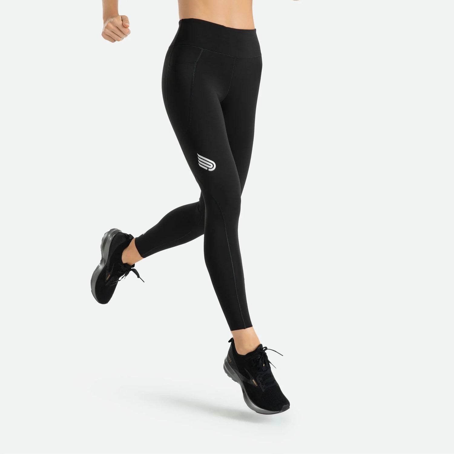 New Balance Black Athletic Tights for Women