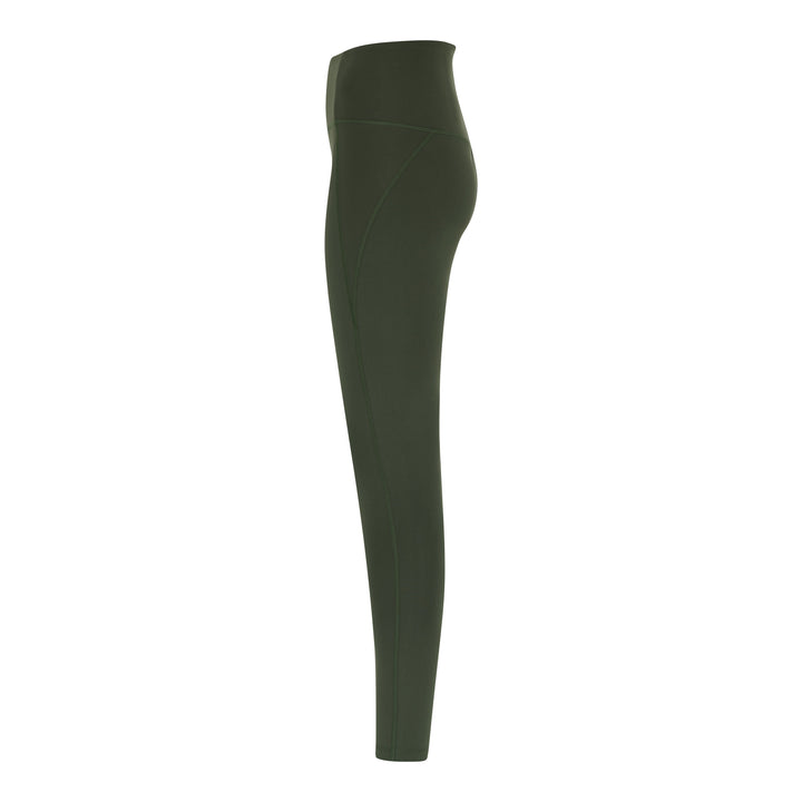 Girlfriend Collective W's Compressive Leggings - 7/8 - Made From Recycled Plastic Bottles Seaweed Pants