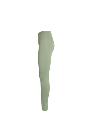 Girlfriend Collective W's Compressive Legging - Limited Colors - Made From Recycled Plastic Bottles Mantis Normal