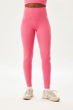 Girlfriend Collective W's Compressive Leggings - Limited Colors - Made From Recycled Plastic Bottles Camellia L Normal Pants