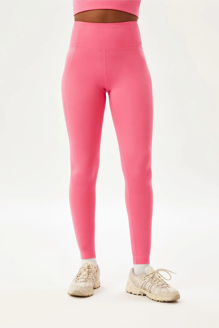 Girlfriend Collective W's Compressive Leggings - Limited Colors - Made From Recycled Plastic Bottles Camellia L Normal Pants