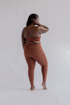 Girlfriend Collective - W's Compressive Leggings - Limited Colors - Made From Recycled Plastic Bottles - Weekendbee - sustainable sportswear