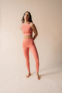 W's Compressive Leggings - Limited Colors - Made From Recycled Plastic Bottles
