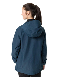 Vaude W's Comyou Pro Rain cycling Jacket - Recycled polyester & polyamide Dark Sea Jacket